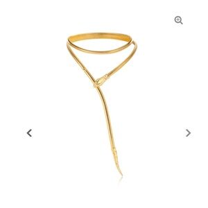 Sahira Serpent Chain Gold